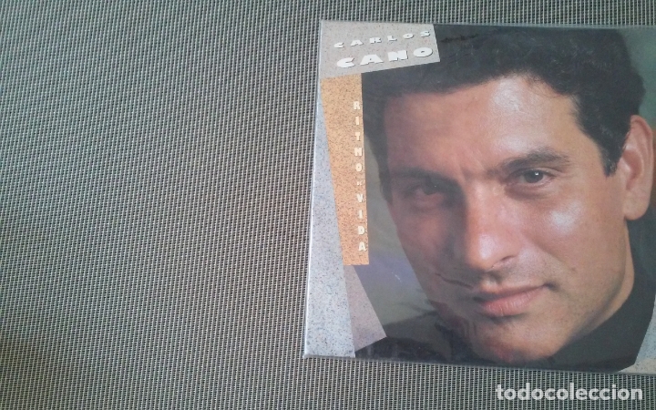 Discos de vinilo: Carlos cano-ritmo de vida.lp - Foto 1