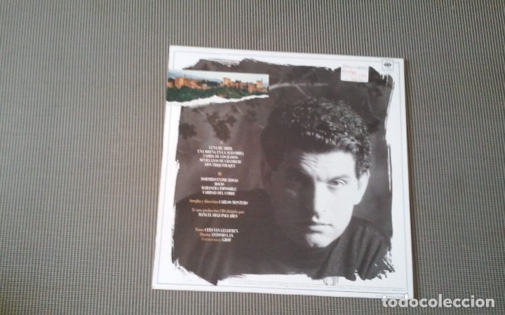 Discos de vinilo: Carlos cano-luna de abril.lp - Foto 2
