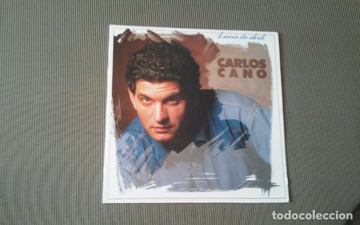 Discos de vinilo: Carlos cano-luna de abril.lp - Foto 1