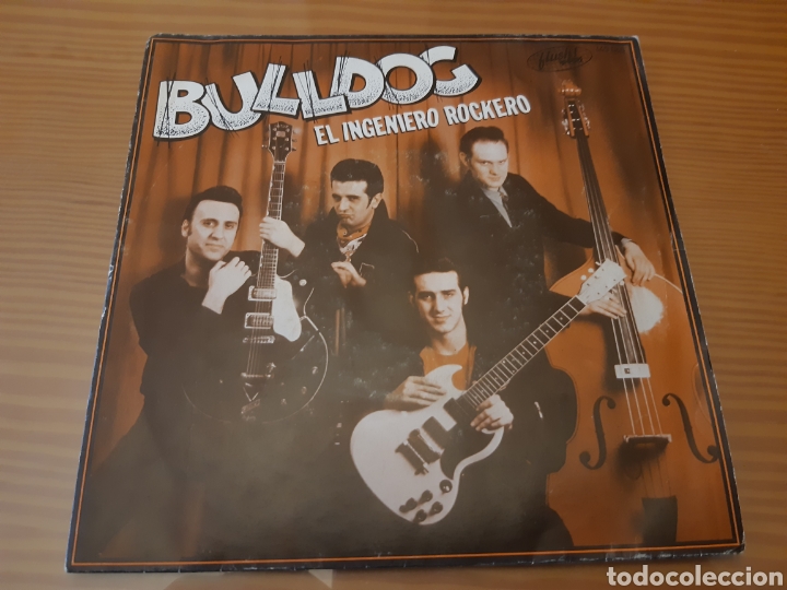 Discos de vinilo: Disco vinilo single BULLDOG - Foto 1