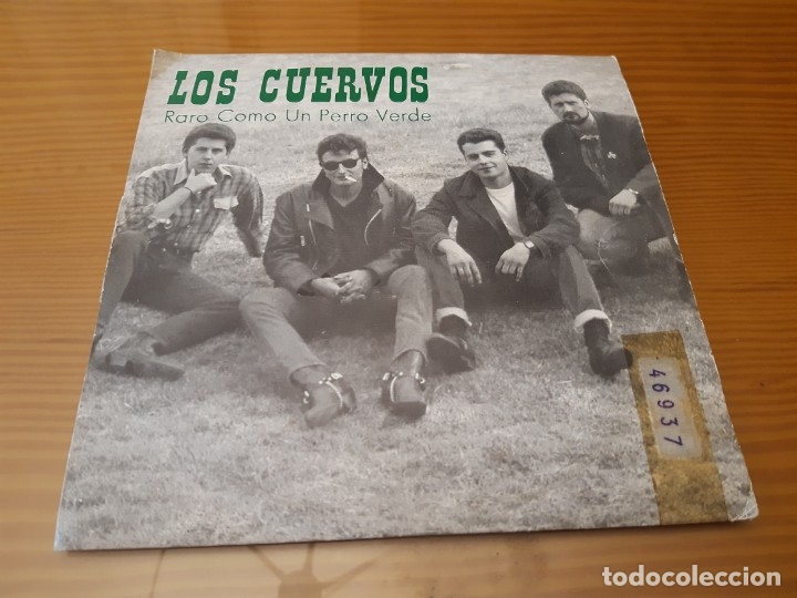 Discos de vinilo: Disco vinilo single LOS CUERVOS - Foto 1