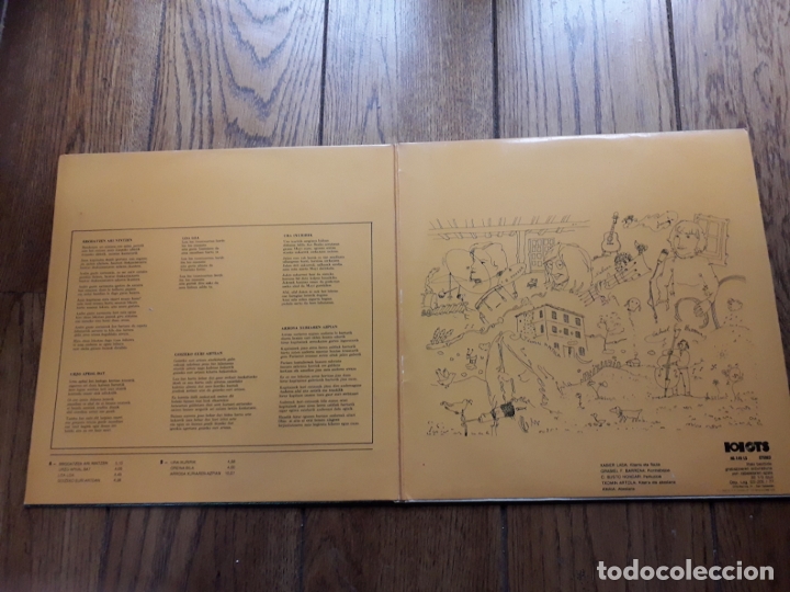 Discos de vinilo: Haizea - edici&oacute;n de 1978 - Foto 2