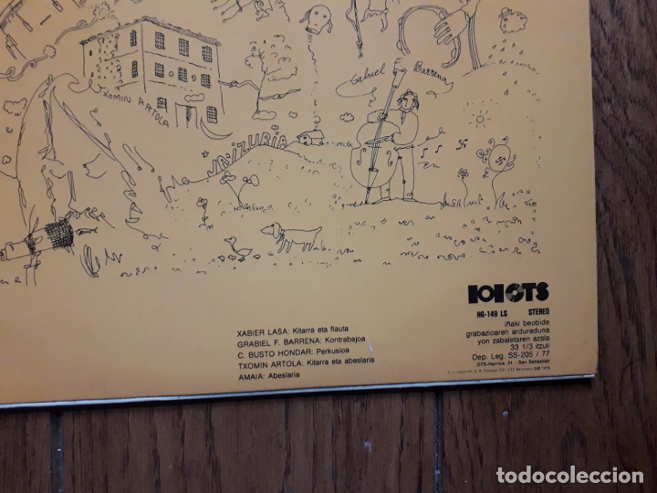Discos de vinilo: Haizea - edici&oacute;n de 1978 - Foto 3