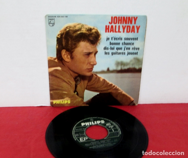 johnny hallyday - dis-lui que j'en reve / je t' - Compra venta en