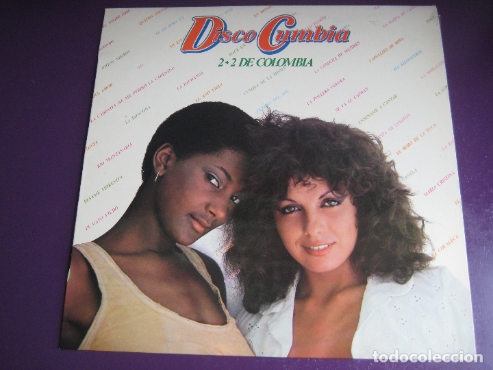 Vinyl records: Disco Cumbia 2+2 De Colombia LP ORFEON MOVIEPLAY 1979 - MEDLEY DISCO DE EXITOS CUMBIA - SIN USO