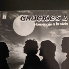 Discos de vinilo: LP GAUCHOS 4 HOMENAJE A LA VIDA. Lote 193819191