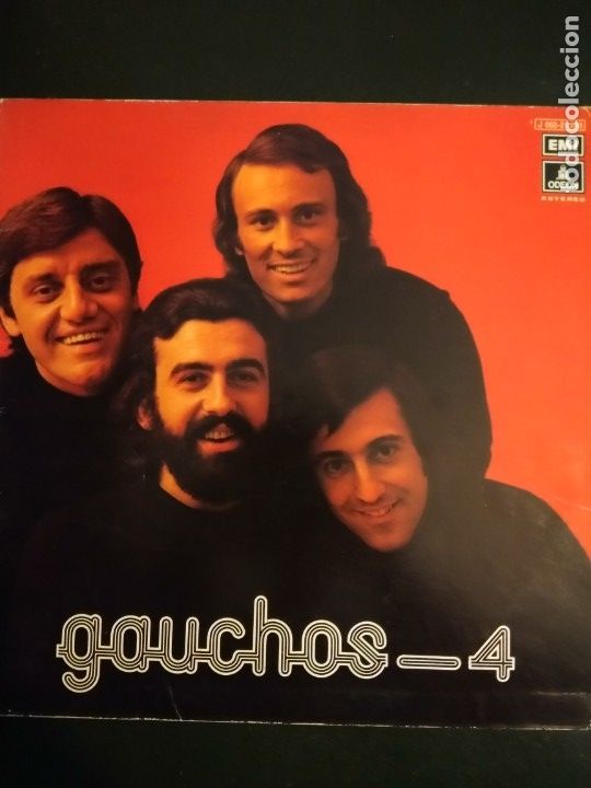 Discos de vinilo: LP Gauchos 4 - Foto 1