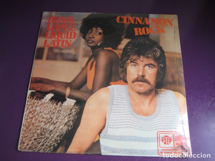 Vinyl-Schallplatten: Denis Lopez Liquid Latin LP PYE QUADRAFONICO 1973 PRECINTADO  Cinnamon Rock  VERSIONES CLASICOS 70'S