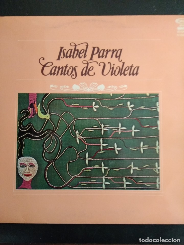Discos de vinilo: Isabel Parra LP Cantos de Violeta - Foto 1
