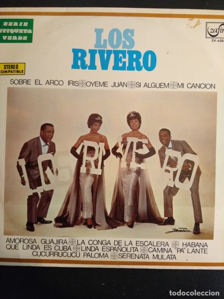Discos de vinilo: Los Rivero  LP - Foto 1