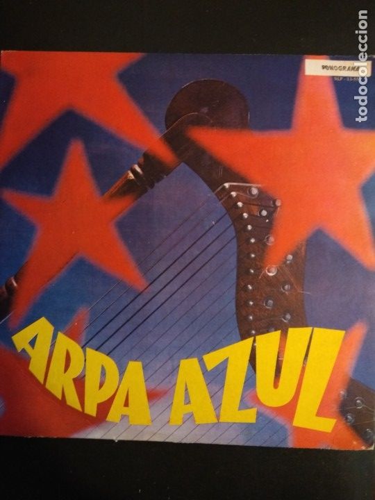 Discos de vinilo: Arpa Azul   LP - Foto 1