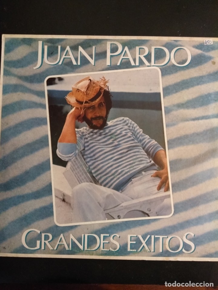 Discos de vinilo: LP  Juan Pardo - Grandes exitos - Foto 1