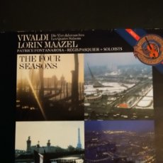 Discos de vinilo: LP VIVALDI - LAS CUATRO ESTACIONES. Lote 180478162