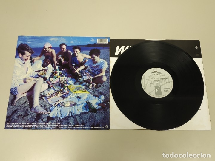 Discos de vinilo: Win - Freaky Trigger (LP, Album) 1989 - Foto 2