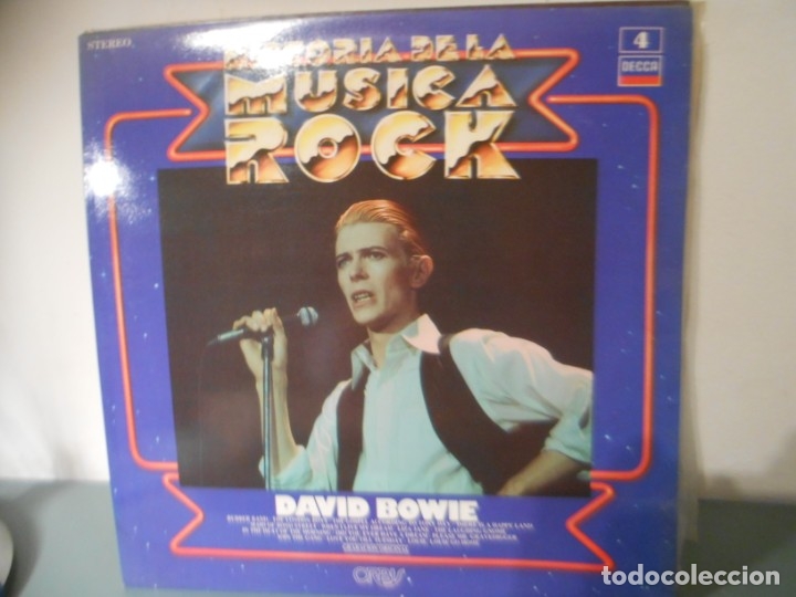 Discos de vinilo: DAVID BOWIE - Foto 1