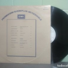 Discos de vinilo: VARIOS - PROMOCION. 002-P EJEMPLAR NO VENDIBLE. LP SPAIN 1974 PDELUXE