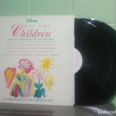 Discos de vinilo: VARIOS - DISNEY DISNEY FOR OUR CHILDREN LP SPAIN 1991 PDELUXE
