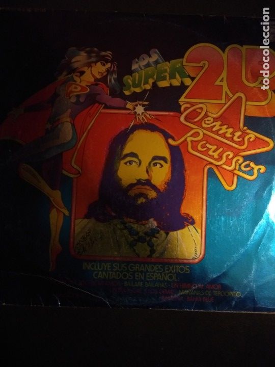 Discos de vinilo: LP Doble - Demis Roussos - Grande exitos - Foto 1