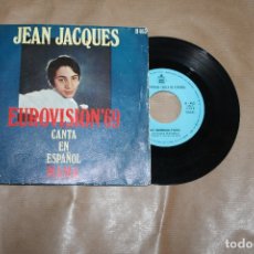 Discos de vinilo: JEAN JACQUES , EUROVISIÓN 69, MAMA, EDIATDO POR HISPAVOX
