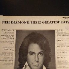 Discos de vinilo: LP NEIL DIAMOND - GRANDES EXITOS. Lote 180494696