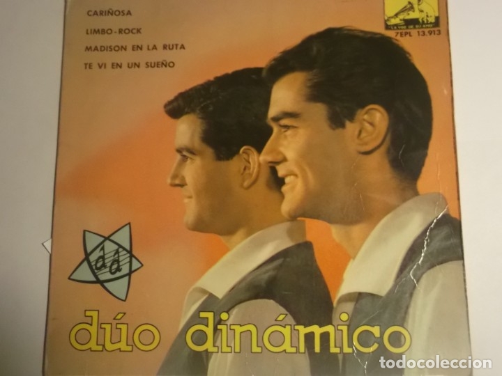 Discos de vinilo: DUO DINAMICO-CARI&Ntilde;OSA - Foto 1