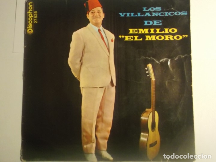 Discos de vinilo: LOS VILLANCICOS DE EMILIO EL MORO - Foto 1