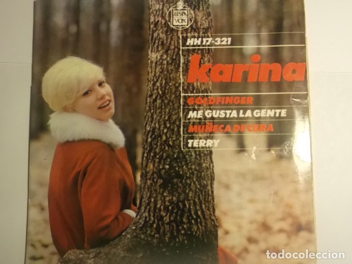 Discos de vinilo: KARINA-GOLDFINGER - Foto 1