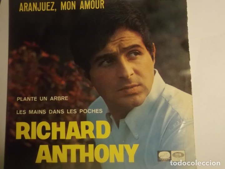 Disques de vinyle: RICHARD ANTHONY-ARANJUEZ, MOM AMOUR