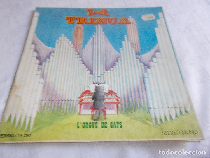 Discos de vinilo: LA TRINCA Lorgue de Gats - Foto 1