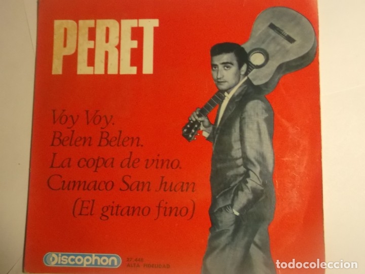 Discos de vinilo: PERET-VOY VOY - Foto 1