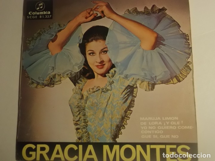 Discos de vinilo: GRACIA MONTES-MARUJA LIMON - Foto 1