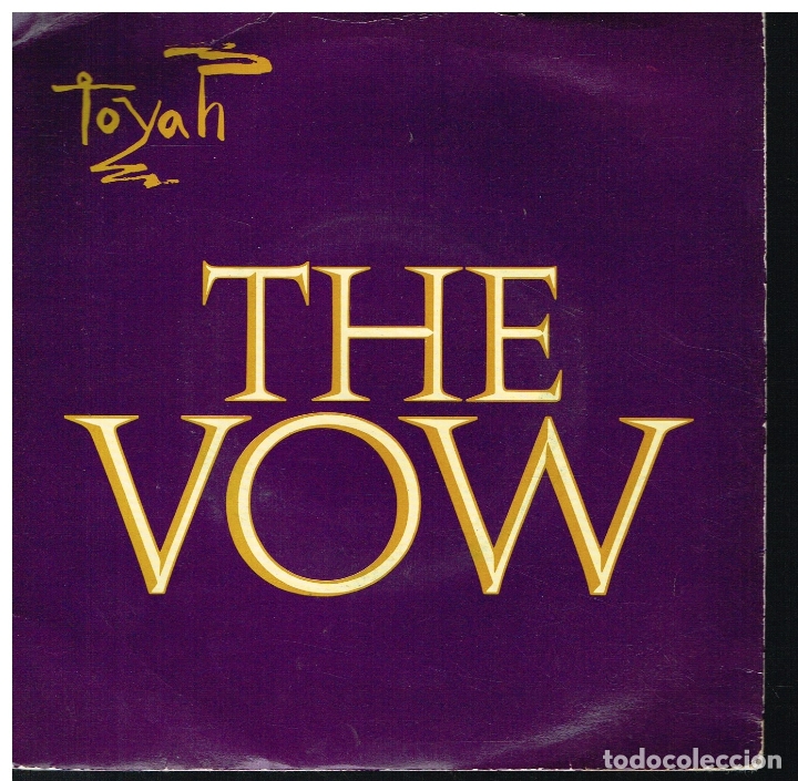 Discos de vinilo: TOYAH - THE VOW / I EXPLODE - SINGLE 1983 - ED. UK - Foto 1