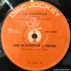 Discos de vinilo: SENCILLO ARGENTINO DE LA PANDILLA AÑO 1971