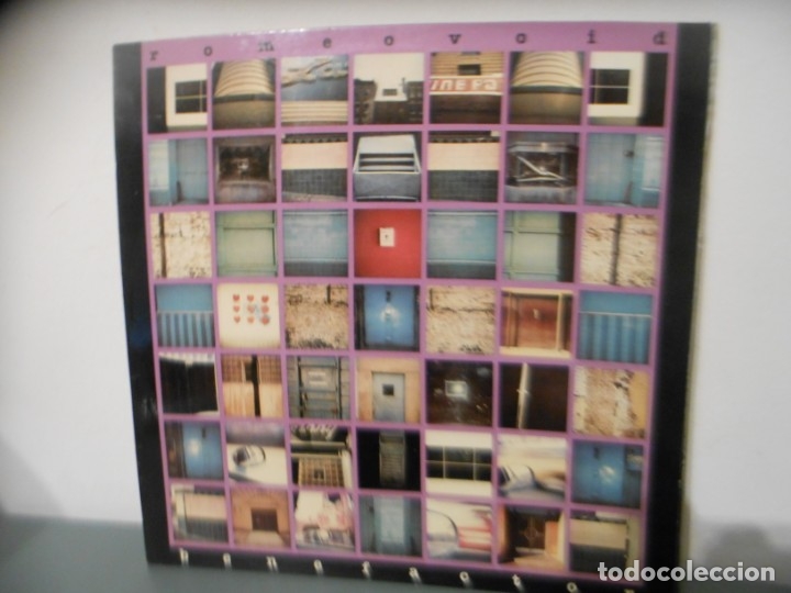 Discos de vinilo: ROMEOVOID - BENEFACTOR