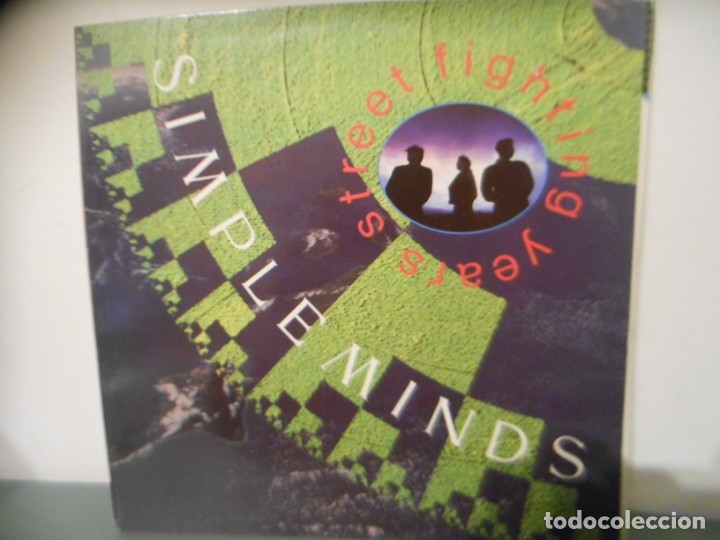 Discos de vinilo: SIMPLE MINDS - STREET FIGHTING YEARS - Foto 1