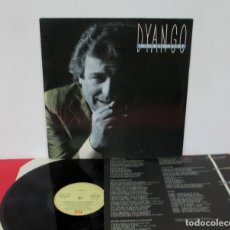Discos de vinilo: DYANGO - CADA DIA ME ACUERDO MAS DE TI - EMI 1986 SPAIN CON LETRAS - VINILO N MINT