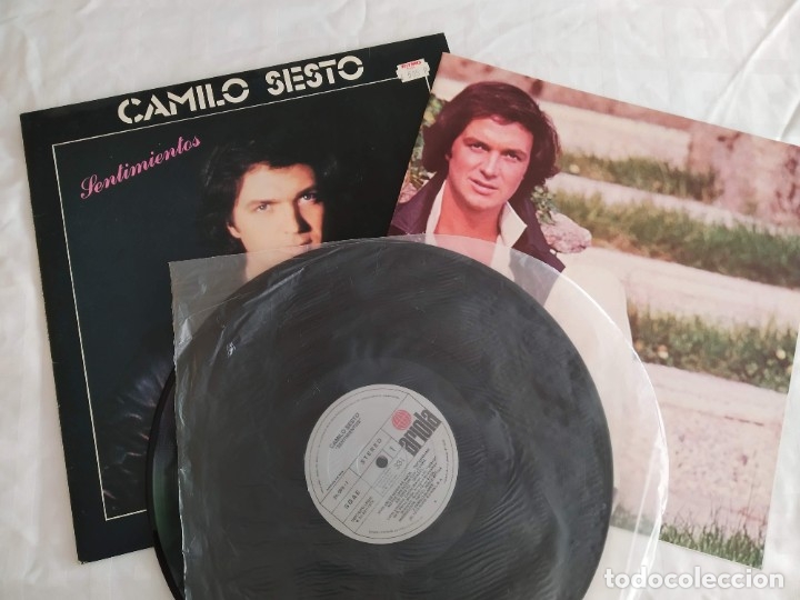 Discos de vinilo: Camilo Sesto ( Sentimientos) - Foto 1