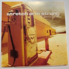 Discos de vinilo: SINGLE EP VINILO STRETCH ARM STRONG ‎– IT BURNS CLEAN - 2000 REFLECTION RECORDS HARDCORE. Lote 180856267