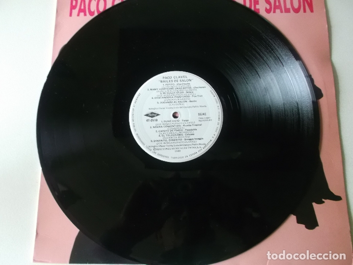 Discos de vinilo: paco clavel, bailes de salon - Foto 2
