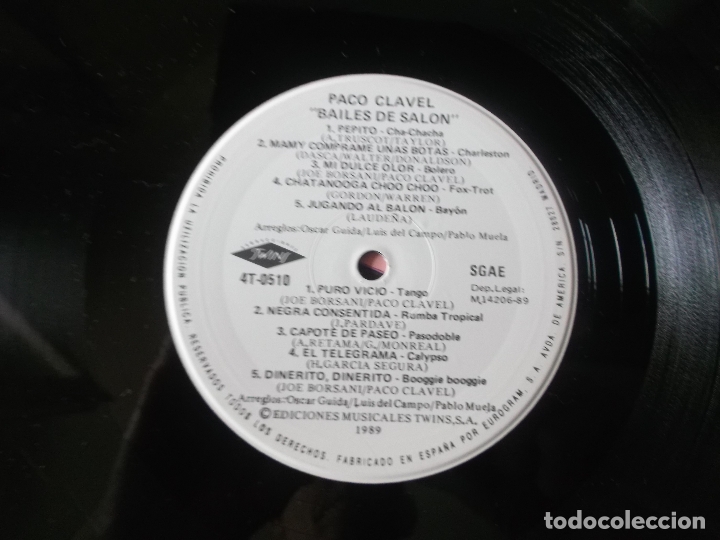 Discos de vinilo: paco clavel, bailes de salon - Foto 3