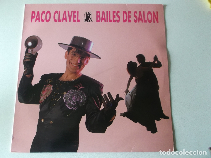 Discos de vinilo: paco clavel, bailes de salon - Foto 1