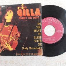 Discos de vinilo: GILLA .SEVENTY FIVE MUSIC.1975. Lote 180861392