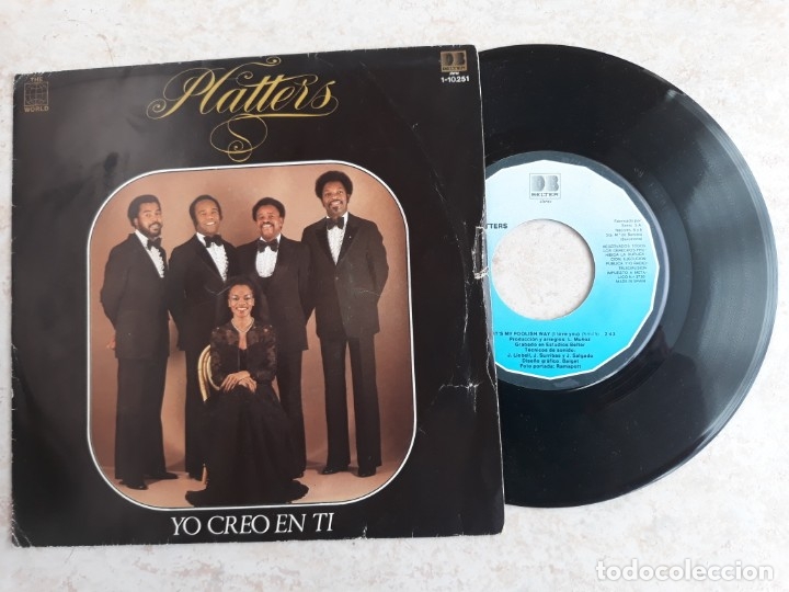 Discos de vinilo: Platters .Yo creo en ti .Belter . - Foto 1