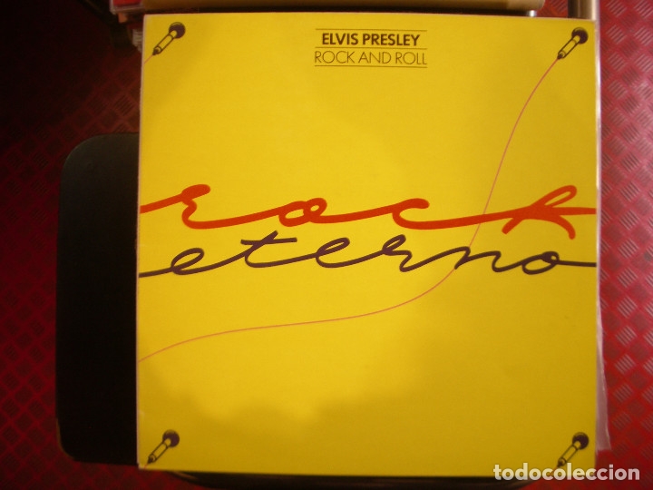Discos de vinilo: ELVIS- ROCK AND ROLL. LP. - Foto 1