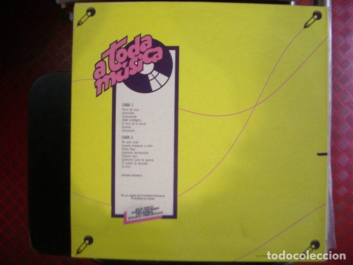 Discos de vinilo: ELVIS- ROCK AND ROLL. LP. - Foto 2