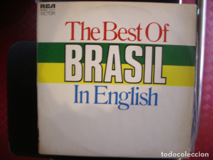 Vinyl records: THE BEST OF BRASIL IN ENGLISH. LP.