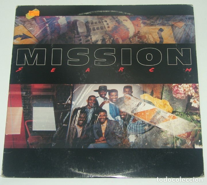 Discos de vinilo: MISSION - SEARCH - CBS USA 1987 - Foto 1