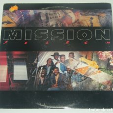 Discos de vinilo: MISSION - SEARCH - CBS USA 1987. Lote 180870567
