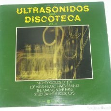 Discos de vinilo: ULTRASONIDOS PARA DISCOTECA, VOL. 4 - SESIÓN DE MÚSICA SIN PAUSA (ABC, 1977). Lote 180871161