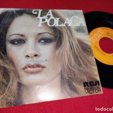 Dischi in vinile: LA POLACA QUISE POR QUERER/CHIQUILLO MORENO 7'' SINGLE 1974 RCA PROMO JUAN PARDO